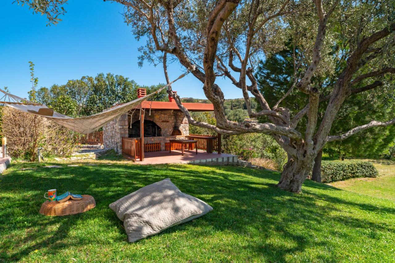 Olive Private Villa Swimming Pool 5 Bdr Kolymbia Rhodes المظهر الخارجي الصورة