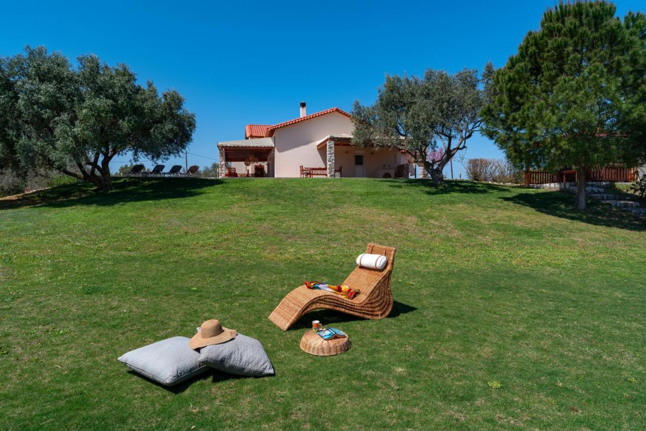 Olive Private Villa Swimming Pool 5 Bdr Kolymbia Rhodes المظهر الخارجي الصورة