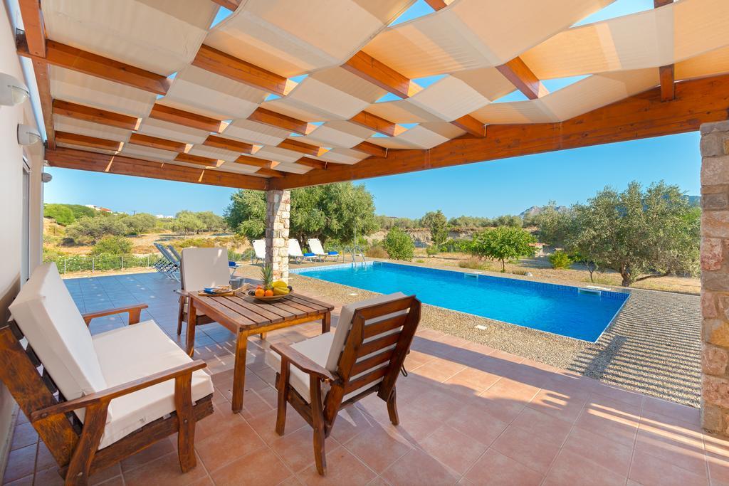 Olive Private Villa Swimming Pool 5 Bdr Kolymbia Rhodes المظهر الخارجي الصورة