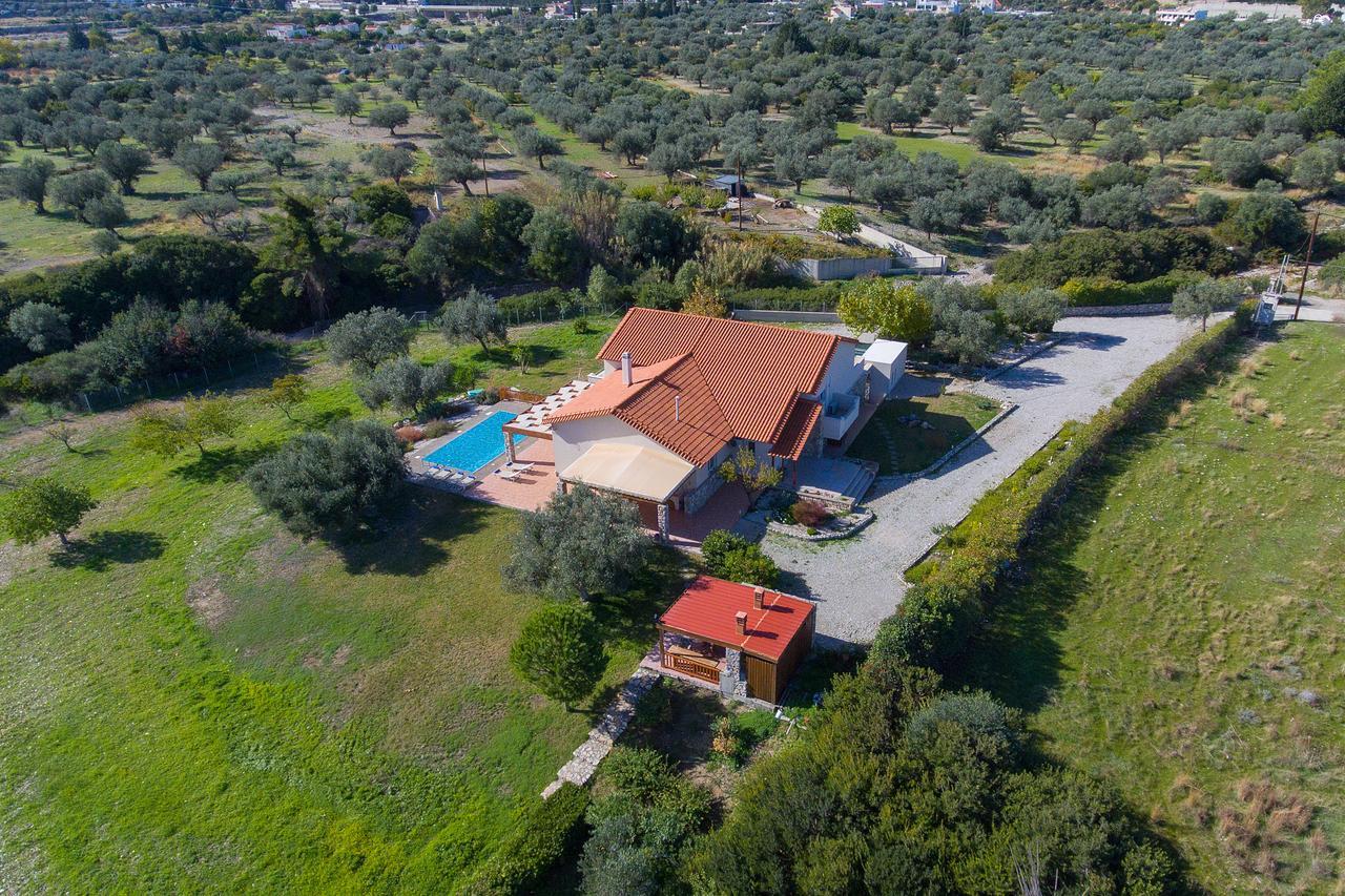 Olive Private Villa Swimming Pool 5 Bdr Kolymbia Rhodes المظهر الخارجي الصورة