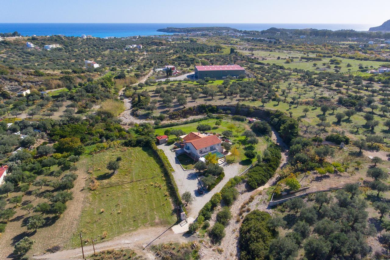 Olive Private Villa Swimming Pool 5 Bdr Kolymbia Rhodes المظهر الخارجي الصورة