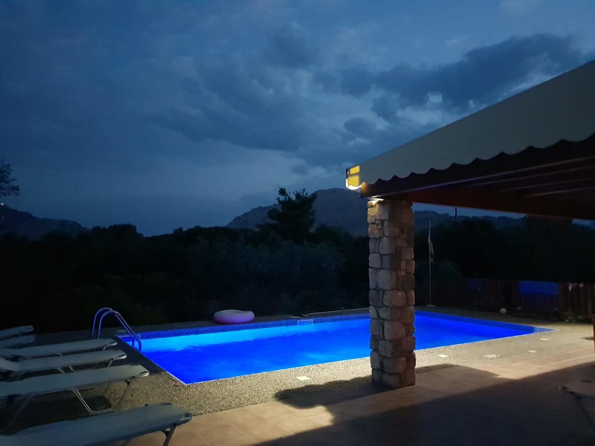 Olive Private Villa Swimming Pool 5 Bdr Kolymbia Rhodes المظهر الخارجي الصورة