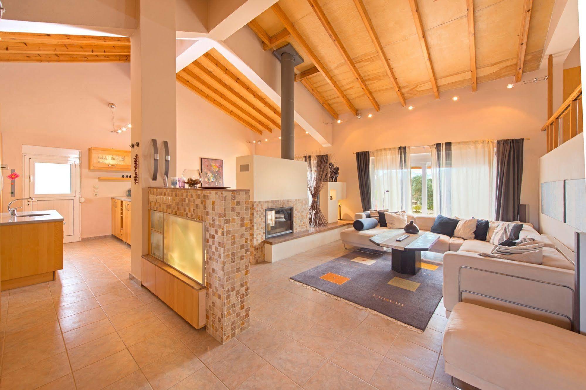 Olive Private Villa Swimming Pool 5 Bdr Kolymbia Rhodes المظهر الخارجي الصورة