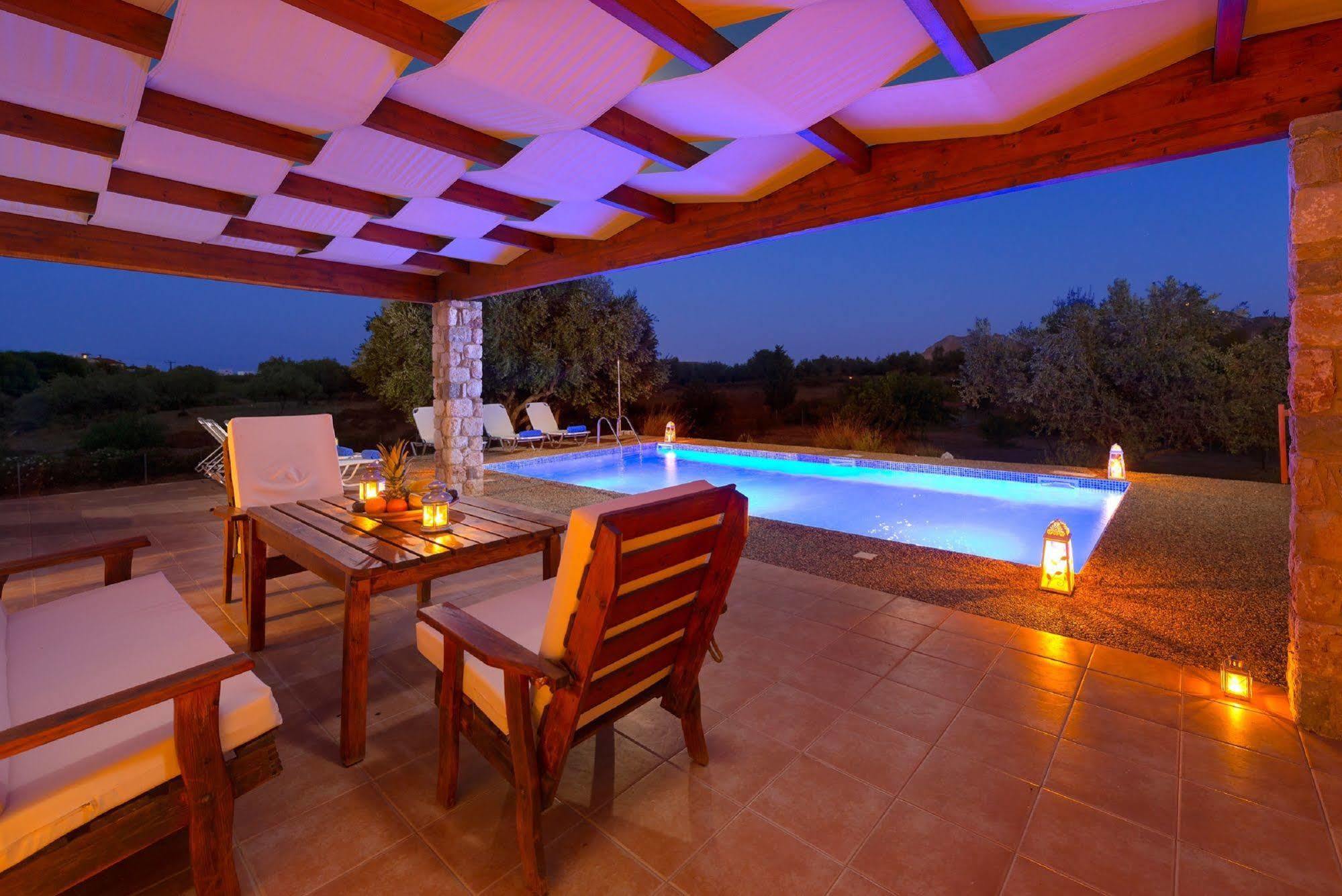 Olive Private Villa Swimming Pool 5 Bdr Kolymbia Rhodes المظهر الخارجي الصورة