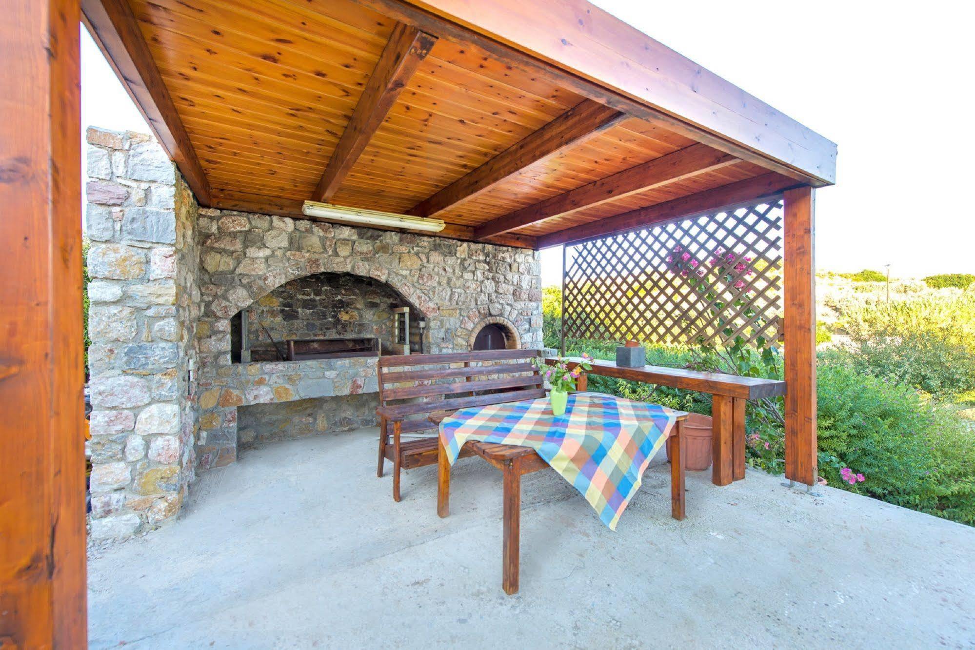 Olive Private Villa Swimming Pool 5 Bdr Kolymbia Rhodes المظهر الخارجي الصورة