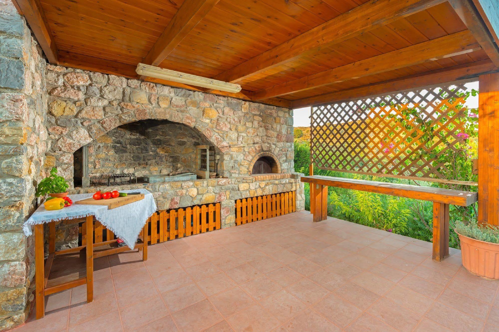 Olive Private Villa Swimming Pool 5 Bdr Kolymbia Rhodes المظهر الخارجي الصورة